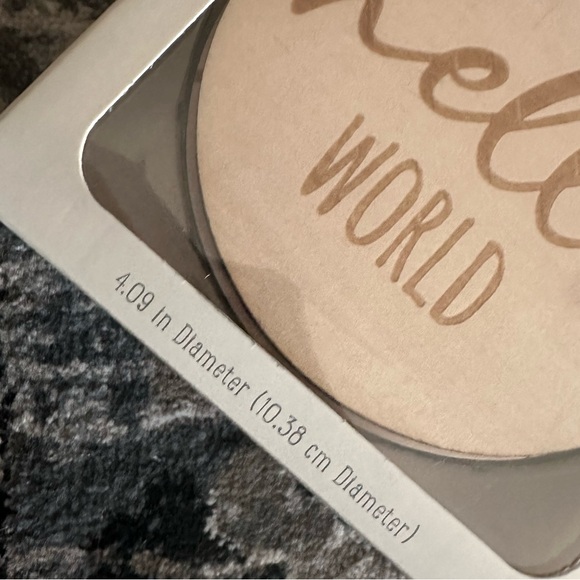 Baby Monthly Milestone Wooden First Year Growth Photo Sharing Prop Card Wooden - Picture 4 of 4